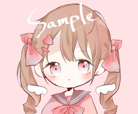 3日以内に納品♡かわいいSNSアイコンを作成します 始めたばかりです！期間限定で低価格で作成★ イメージ1