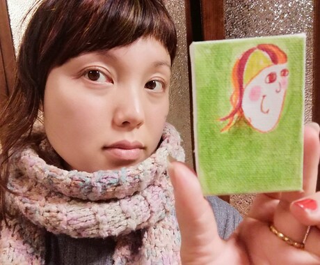 あなたの本来の姿描きます 色鉛筆、デジタル画、お好みのスタイルでお描きできます イメージ2