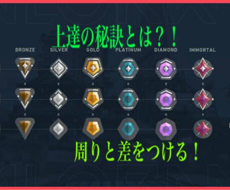 VALORANT コーチング　立ち回り等教えます 5-5FPS歴約10年、イモータル3によるコーチング。 イメージ1