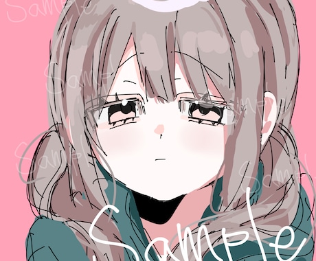 ゆるふわなアイコンイラストを描きます イメージ1