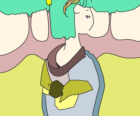 送っていただいた写真（画像）をもとに描きます カラフルでシンプルでポップな絵を描いています イメージ2