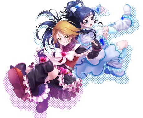 様々な用途のイラスト制作を承ります ハイクオリティな作品をお届け致します。 イメージ1