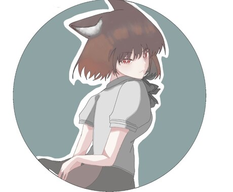 ぬいぐるみ風のイラストや人物のイラストを描きます ダークファンタジーや和風、レトロ、洋風なんでも受付中 イメージ2