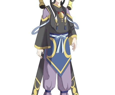 和風・幻想系・神様擬人化のオリキャラ描きます あなただけのキャラクターをイラストにします イメージ2