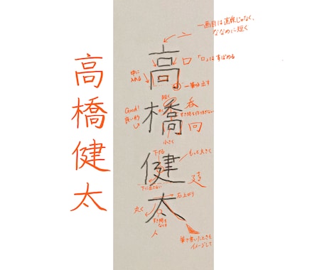 3回分！普段の字をキレイに書けるように添削します 字に自信がない方、履歴書など丁寧な字を書けるようになりたい方 イメージ1