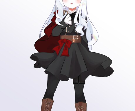 商用利用OK! オリジナルの女の子描きます アナタのイメージを具現化！オリジナルキャラを描きます イメージ2