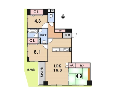 初回お試し 分かりやすい間取図を作成します 初回お試し修正回数制限なし・2物件作成いたします！ イメージ2
