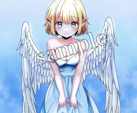 ふんわり可愛いアイコン描きます オリジナルアイコンやヘッダー鑑賞用のイラストを制作します イメージ2