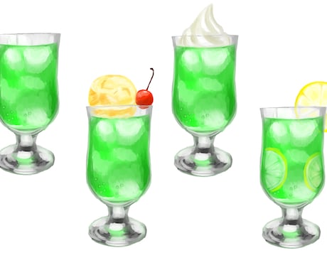 写真から食べ物のイラスト作成します オリジナル料理をイラストにしてみませんか。 イメージ2