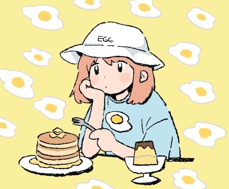ゆるかわ手描きイラスト描きます 簡単なループアニメも◎MV、アイコン、パンフ、挿絵、グッズに イメージ2