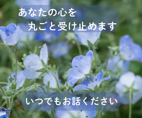 あなたの心の波を穏やかにします そっと寄り添い優しく包み込みます イメージ2