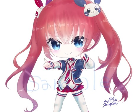 かわいい、かっこいいアイコン描きます 短期間納品が売りです‼ 貴方のアイコン一新しませんか？ イメージ1