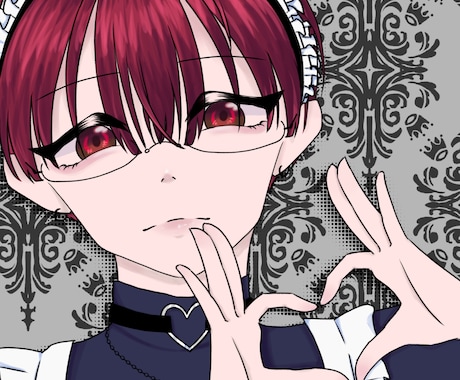 歌ってみたイラスト描きます 歌ってみたに使用できる1枚絵を作成します。 イメージ1