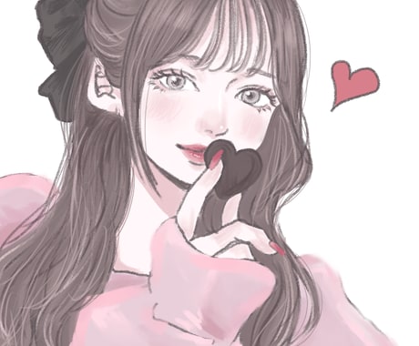 プチプラ｜ SNSアイコン｜❤︎｜アイコン描きます 大人可愛い　❤︎   アイコン制作実績500件以上！　❤︎ イメージ2