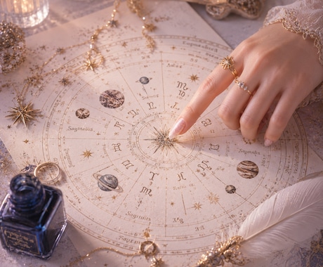 星を読み解き、仕事も恋愛もあなたの味方になります 動くべきタイミングがわかる！仕事や恋愛の運気予防 イメージ1