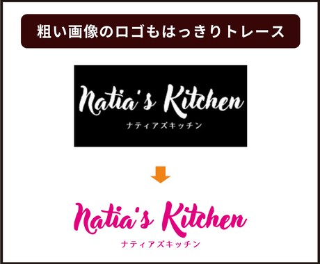 イラストレーターで画像作成・画像修正いたします 写真に撮った画像や粗い画像のデータ化もお任せください！ イメージ2