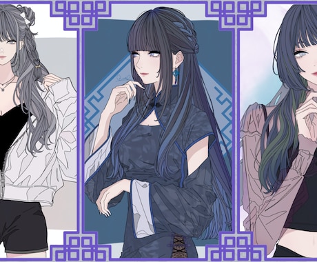 ゆるくイラストを描きます 簡易依頼となります10件目までの限定価格(現在2/10件) イメージ2