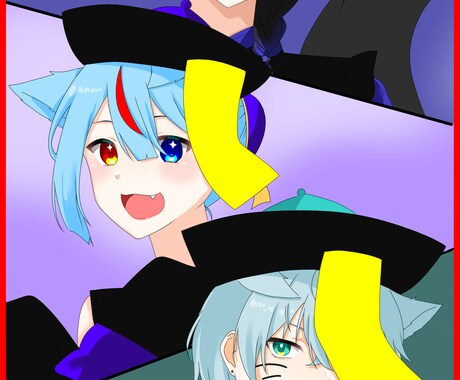 一枚絵描きます 記念のイラスト等描かせてください イメージ2