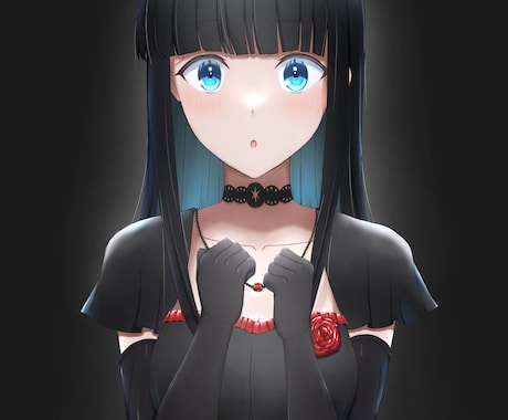 ご希望のキャラクターイラストを制作します