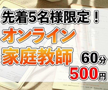 TOEIC900点の元英語教員が500円で教えます 【先着5名様価格】中高生から大人の方まで一緒に英語を学ぼう！ イメージ1