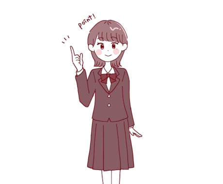 商用可◎使いやすいシンプルなイラストをお描きします ビジネス・WEB・SNS・動画用イラストなど幅広い用途に◎ イメージ2
