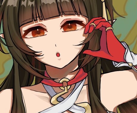 何度でも修正可能！SNSアイコン描きます イメージ1