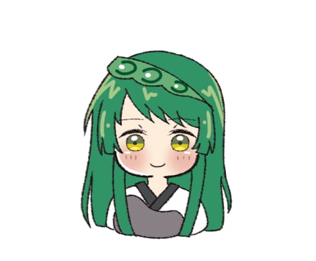 SNSのアイコンイラストを描きます イメージ1