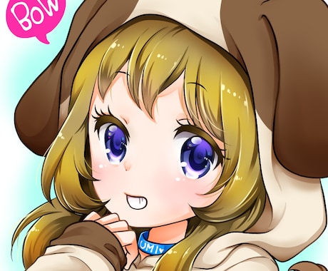 オリジナルアイコン描きます SNSで使えるあなただけのオリジナルアイコンいかがですか？ イメージ2