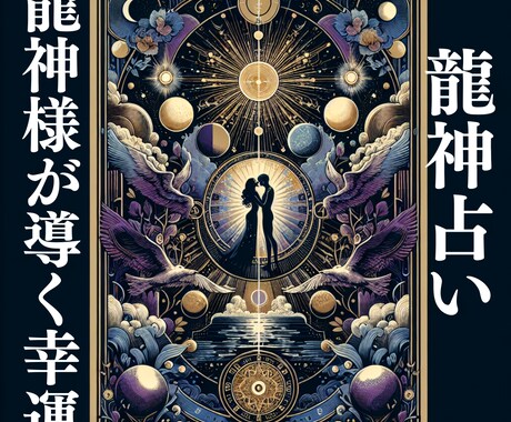 あなたの側にいる龍神様を占います あなたと繋がる龍神様～幸運の扉を開く～ イメージ1