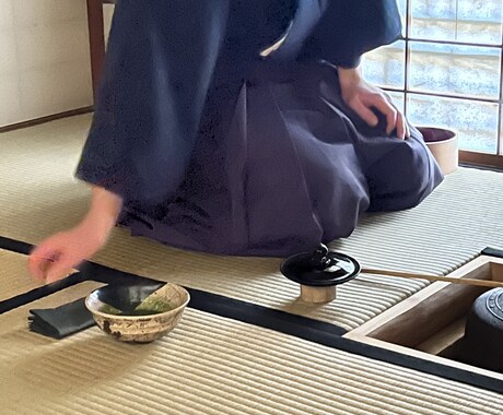 11月　表千家流炉のポイントアドバイスいたします 炉点前の基本をしっかり身につけましょう イメージ2