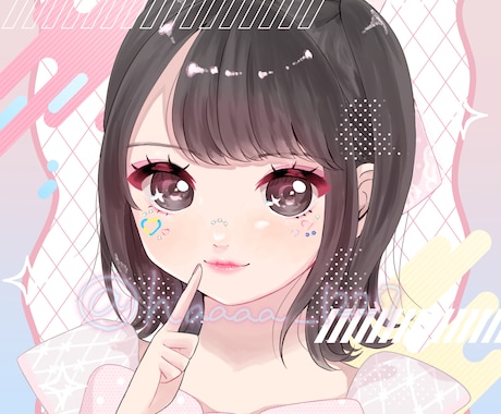アイコン制作受け付けています 可愛いをメインにイラストを描いています！ イメージ2