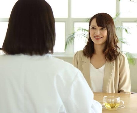 誰かとちょこっと話したいとき、5分でもお話聞きます 何気ないことでも話せばほんのちょっと気分が変わるかもしれない イメージ1