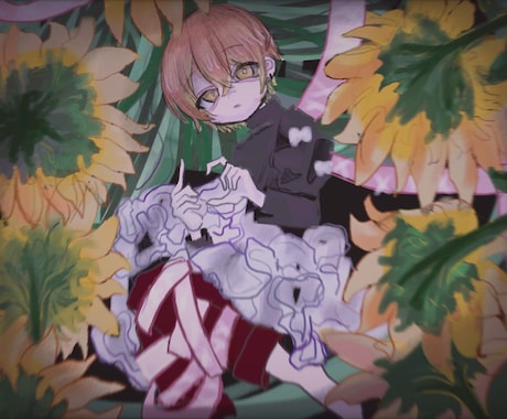 あなただけのイラストをお届けいたします イメージ1