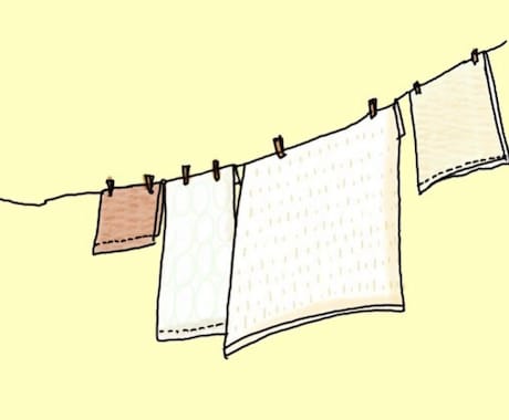 生活感のあるイラスト描きます /オプションで印刷対応も承ります☺︎ イメージ2
