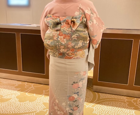 出張着付け&プロカメラマンでの出張撮影致します 元呉服店店長が着付け担当しプロカメラマンによる本格撮影プラン イメージ1