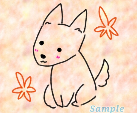 お悩みを聞き、可愛いイラストを届けます お話しして、心も目も癒したいです(*^^*) イメージ2