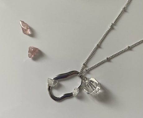 オーダーメイドネックレス作ります 作家自ら厳選した綺麗な天然石で貴方だけのネックレスを作ります イメージ1