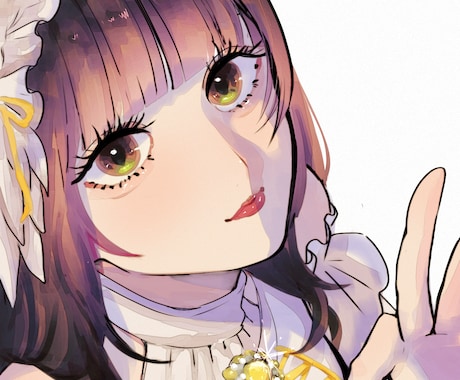 VTuberさんの立ち絵描きます アイドルなど可愛い女の子を描くのが得意です イメージ2