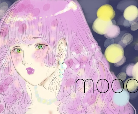 可愛い女の子イラスト描きます イメージ1