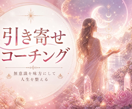 心のブレーキや思い込みを外し引き寄せ力を高めます 恋愛・お金・仕事・人間関係の悩みが解決し理想通りの未来へ！！ イメージ1