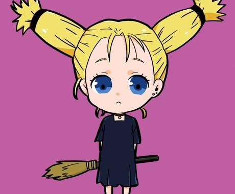 創作～二次創作までちみキャラ描きます イメージ1
