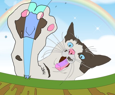 ガチャポン感覚でお題から描きます 三つのお題を頂いてそこから連想したものをアイコン化します。 イメージ2
