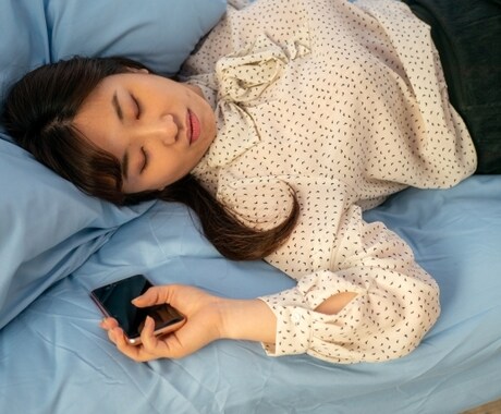 不眠症★不安・緊張などで眠れない夜はお話します 雑談★話し相手★癒し★安眠★眠れるまでお話しいたします⭐️ イメージ2