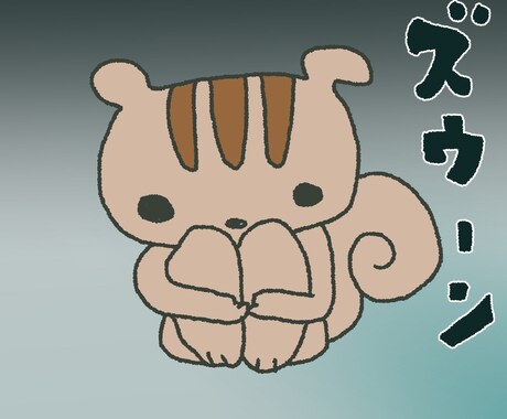ゆるゆるアニマルお描きします インスピレーションで謎アニマル描きます イメージ2