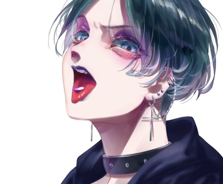 美麗な厚塗りで存在感あるアイコンお描きします あなただけのオリジナリティ、こだわりを忠実に表現いたします！ イメージ2