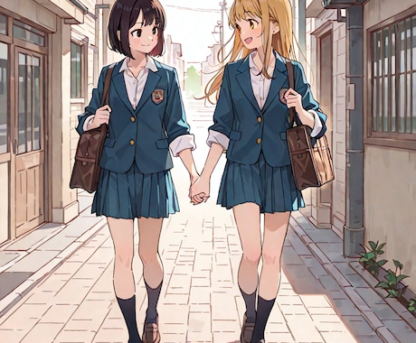 要望に沿った高品質LoRAを作成いたします 画風も、キャラも、あなた専用のモデルに イメージ2