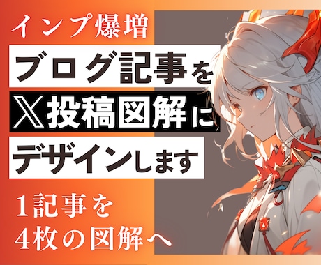 脱SEO｜ブログ記事をX投稿図解へと作り変えます Xでブログ紹介してもリンクがクリックされないあなたへ イメージ1