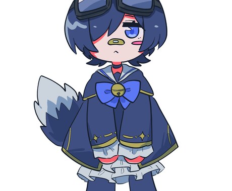 かわいいSDイラストをお描きします 個性的でキャッチーな絵柄のSDキャラの制作が得意です！ イメージ2