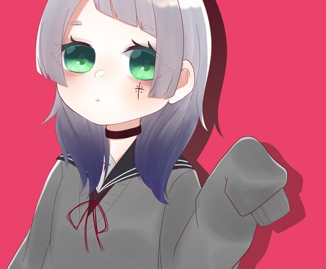 SNSアイコンイラスト描きます お手軽なものから細かいものまで描かせていただきます イメージ2