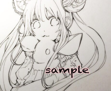 お好きなイラストをお描きします 受け付け終了>>お好みのイラストをあなたの手に! イメージ2